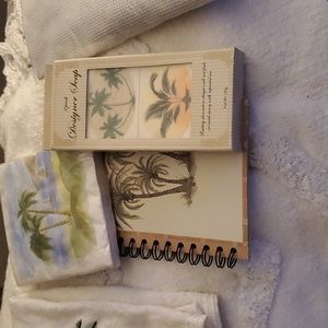 Journal + Soaps and Napkins